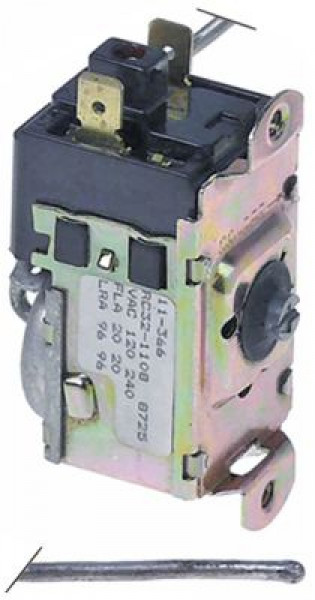 Термостат ø датчик 25мм капиллярная трубка  90мм