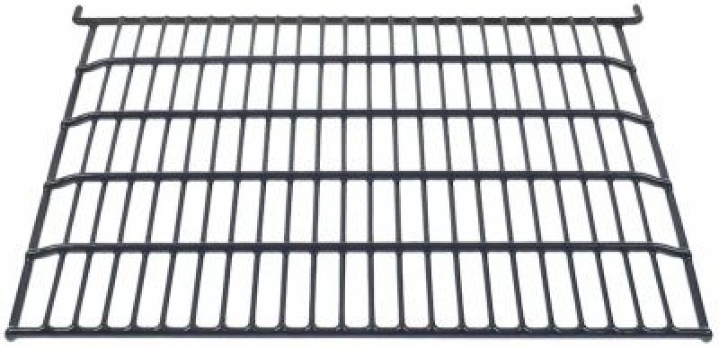Решётка Ш 360мм Г 305мм сталь с пластиковым покрытием чёрн.