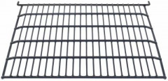 Решётка  Ш 360мм Г 305мм сталь с пластиковым покрытием чёрн.