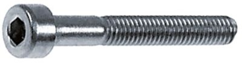 Винт с цилиндрической головкой DIN 912/ISO 4762 резьба M4 Д 30мм CNS ширина зева ключа 3