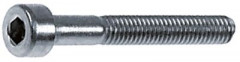 Винт с цилиндрической головкой DIN 912/ISO 4762 резьба M4 Д 30мм CNS ширина зева ключа 3