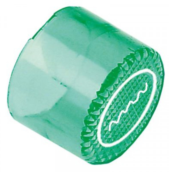 Колпачок для сигнальной лампы зелён. ø 233мм вода