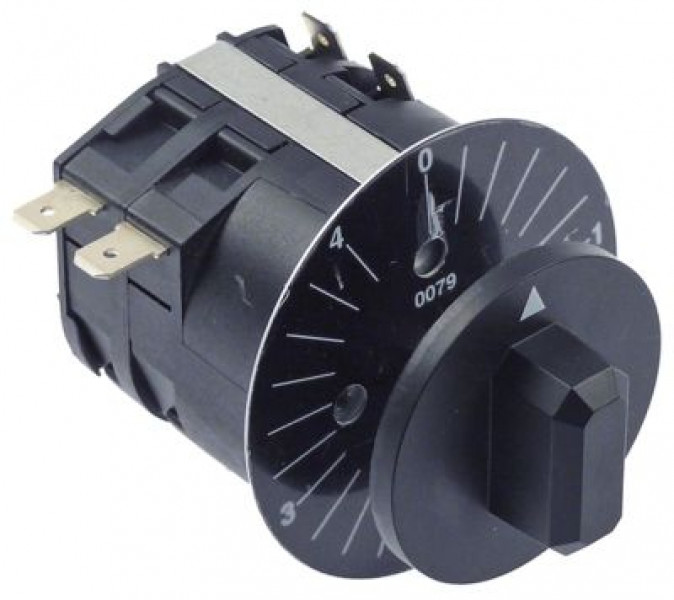Таймер M2 3-полярн. время работы 4 мин 3NO постоянное положение нет длина оси 22мм