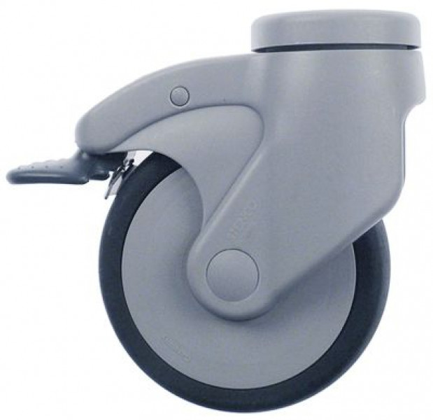 Ролик направляющий отверстие под винт В 135мм с абсолютным фиксатором отверстие ø 103мм ø 100мм