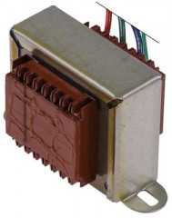 Трансформатор 15ВА присоединение кабель 250 мм 50/60Гц первичное 230В вторичное 15В