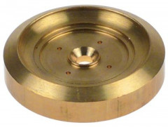 Распределитель воды латунь ø 55мм В 115мм ø отверстия 15мм ø крепления 56м 4отверстия