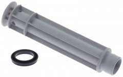 Труба переливная ø 30мм Д 191мм с уплотнителем