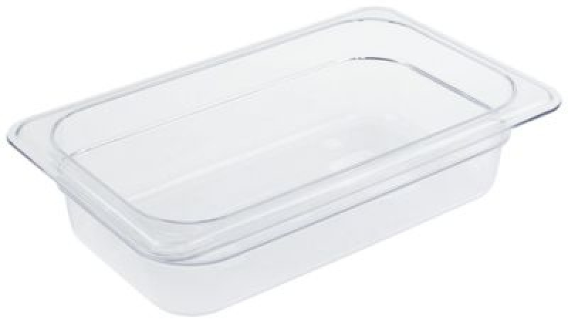 Ёмкость  гастрономическая поликарбонат размер GN 1/4 Г 65мм