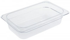 Ёмкость гастрономическая поликарбонат размер GN 1/4 Г 65мм