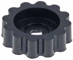 Муфта соединительная  - ø 41мм В 12мм для мотора зубчики 12 для прибора №37 до 2011/12