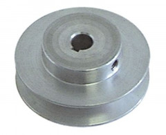 Шкив для клинового ремня алюминий одинарн. гнездо для оси ø 11мм ширина диска 16мм