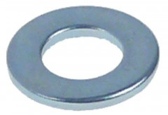 Шайба подкладная внутр.ø 65мм внеш. ø 12мм сталь оцинкованная толщина материала 1мм