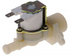 Клапан электромагнитный одинарн. прямой пластмасса вход 3/4" 24В выход 11,5 мм DN10