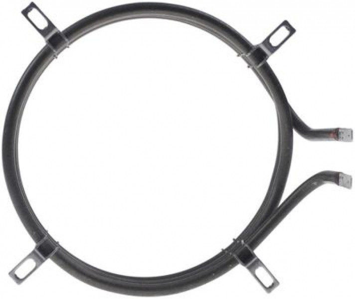 Элемент нагревательный  2400Вт 230В Д 162мм Д1  7мм Ш1 27мм В1 33мм В2 28мм