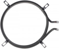 Элемент нагревательный 2400Вт 230В Д 162мм Д1 7мм Ш1 27мм В1 33мм В2 28мм