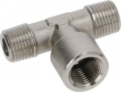 T-FITTING ø 1/8&quot;M-1/8&quot;F-1/8&quot;M