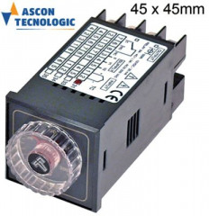 Регулятор электронный 24-240В мм 45x45мм TC(J) сборка вмонтирование выходы реле 1 вмонтирование