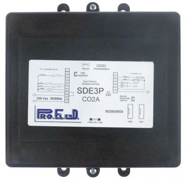 Блок центральный 230В тип SDE3P CO2A напряжение переменный ток