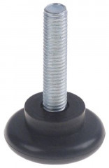 Ножка приборная резьба M10 ø 42мм В 635мм подходит для S1000 Д резьбы 45мм