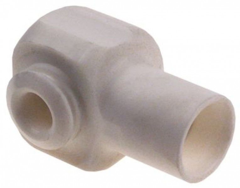 Угольник для аппарата для приготовления взбитых сливок