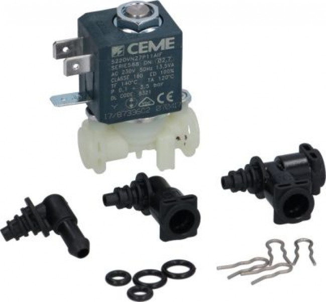 Клапан электромагнитный