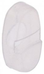 Колпачок защитный внутр.ø 20мм светл. В 17мм для переключателя  - наружный размер 57x31мм