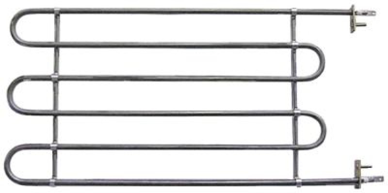 Элемент нагревательный  1500Вт 230В Д 395мм пластинчатый крепёж