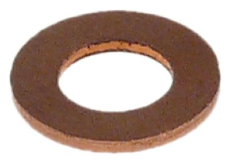 Шайба подкладная внутр.ø 64мм внеш. ø 12мм медь толщина материала 1мм кол-во в уп-вке 1штук