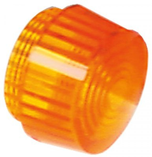 Колпачок для сигнальной лампы жёлт.