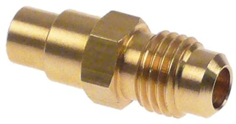 Корпус клапана присоединение труба ø6 мм AD - ø8/10 мм ID