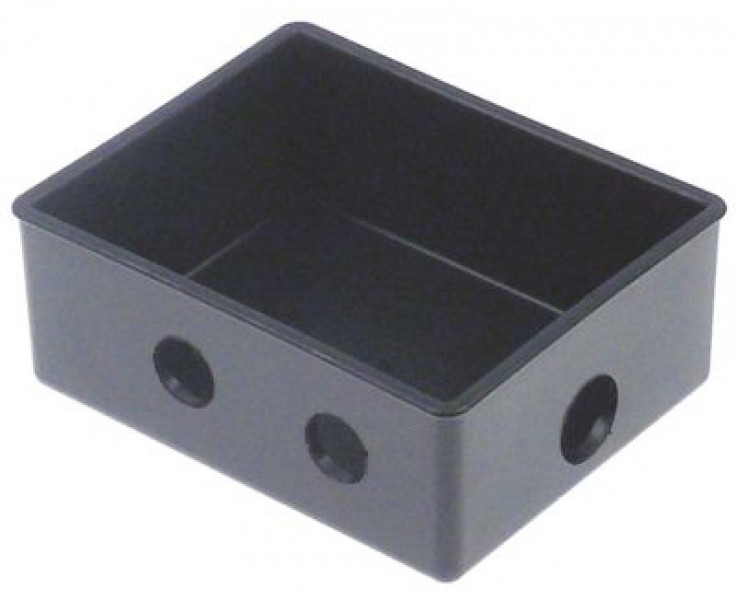 Поддон ø 40мм Д 100мм Ш 80мм