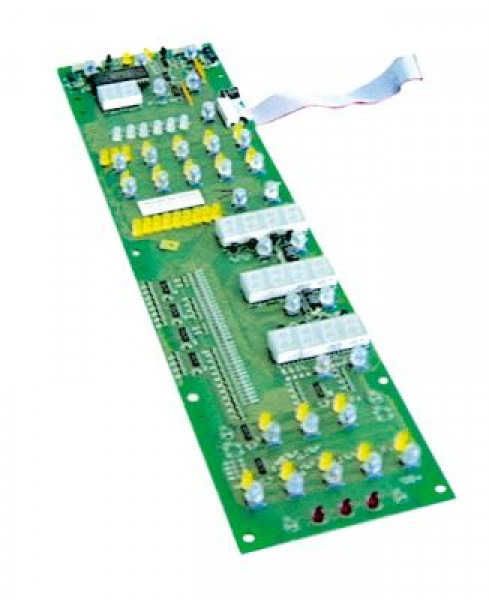 Плата управления с клавиатурой