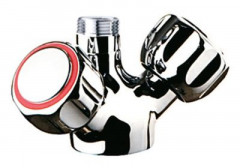 Кран-смеситель моноблочный без слива