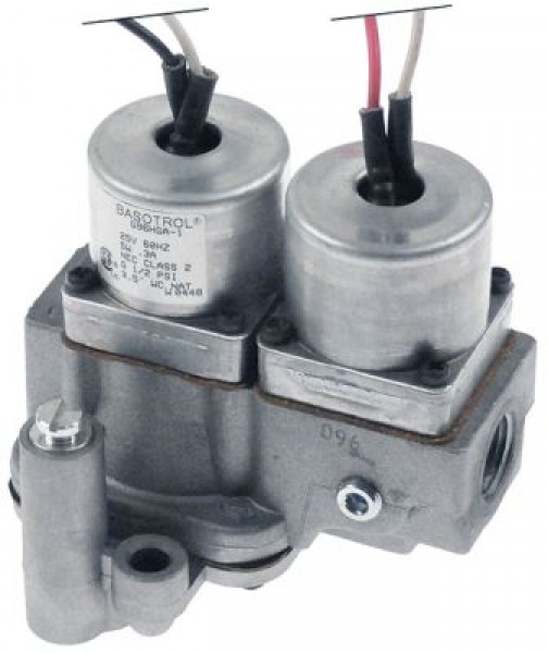 Вентиль аварийный вход для газа 1/2" NPT выход для газа 1/2" NPT природный газ 3,5"W.C.