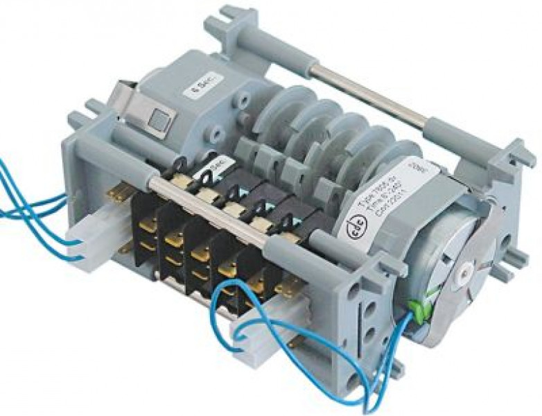 Таймер 7805DV камеры 5 время работы 6 с/ 4 мин 230В ø оси  -мм CDC моторы 2