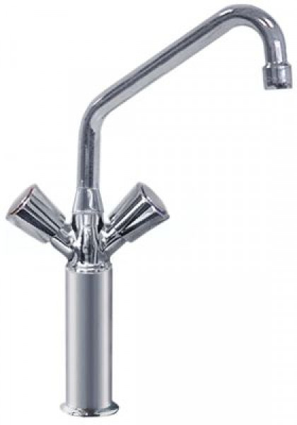 Кран-смеситель моноблочный GEV GASTROTOP PREMIUM арматура одно отверстие верхняя часть крана