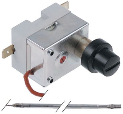 Термостат защитный темп. выкл. 318°C 1-полярн. 16А ø датчик 3мм Д датчик 137мм