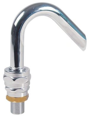 Клапан впускной присоединение 1/2″ внешн. резьба труба ø 20мм выгрузка 105мм общая высота 140мм