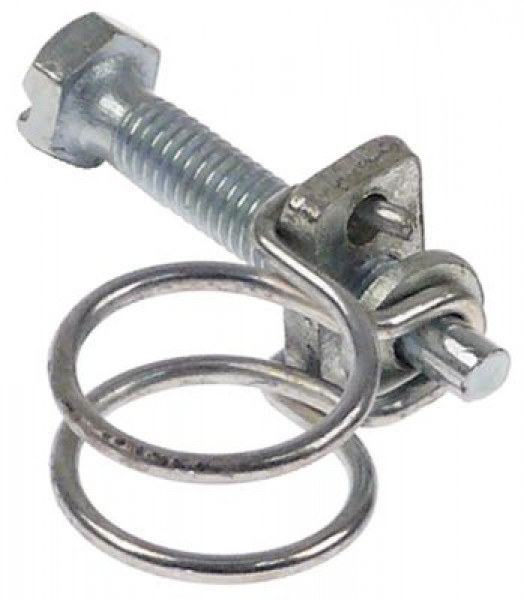 Хомут шланговый сталь оцинкованная ø 18мм кол-во в уп-вке 20штук