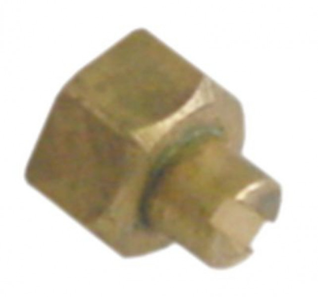 Держатель уплотнителя латунь внутр.ø 10,5мм Д1 ø 7,5мм Д 14мм