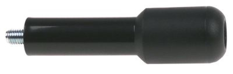 Ручка резьба M10x1,5 ø 36мм чёрн. Д 126мм Д резьбы 15мм