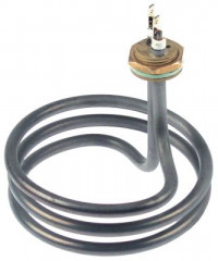 Элемент нагревательный 2100Вт 230В В1 60мм В2 40мм ввинчиваемый фланец