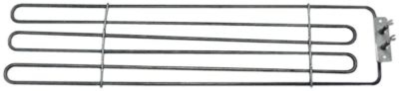 Элемент нагревательный 2565Вт 400В Д 556мм Ш1 48мм Ш2 30мм прямоугольный фланец