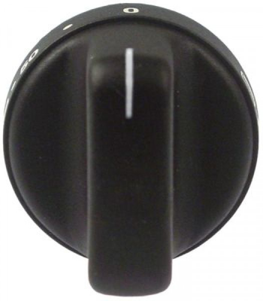 Рукоятка регулировочная термостат темп. макс. 240°C 50-240°C ø 49мм ø ось 6x4,6мм