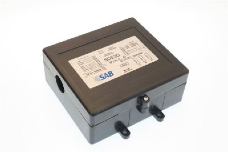 CENTRALINA 220V 50/60Hz 2 GRUPPI SDE3D-SV3LA