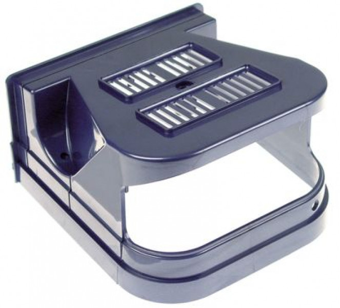 Крышка голуб. монтаж. поз-ция сзади подходит для дозатор для напитков