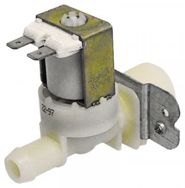 Клапан электромагнитный одинарн. прямой пластмасса вход 3/4" 24 В перем. тока TP выход 14 мм DN10