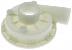 Крышка насоса ø 160мм внутр.ø 127мм ø входа 60мм ø выходы 50мм вспомогательное давление M8 LGB