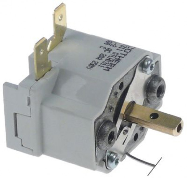 Термостат темп. макс. 300°C 1-полярн. 1NO 20А ø датчик 3мм Д датчик 180мм