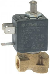 Клапан электромагнитный